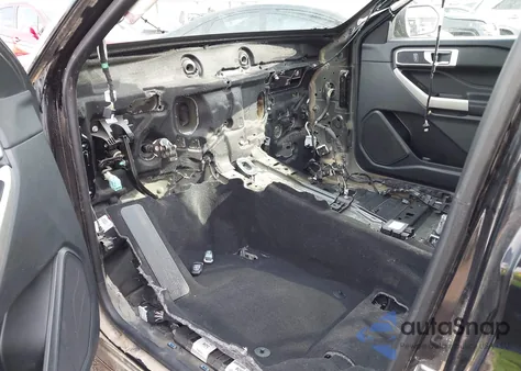 2022 Ford Explorer Xlt from USA, damaged, VIN 1FMSK8DH6NGA18014